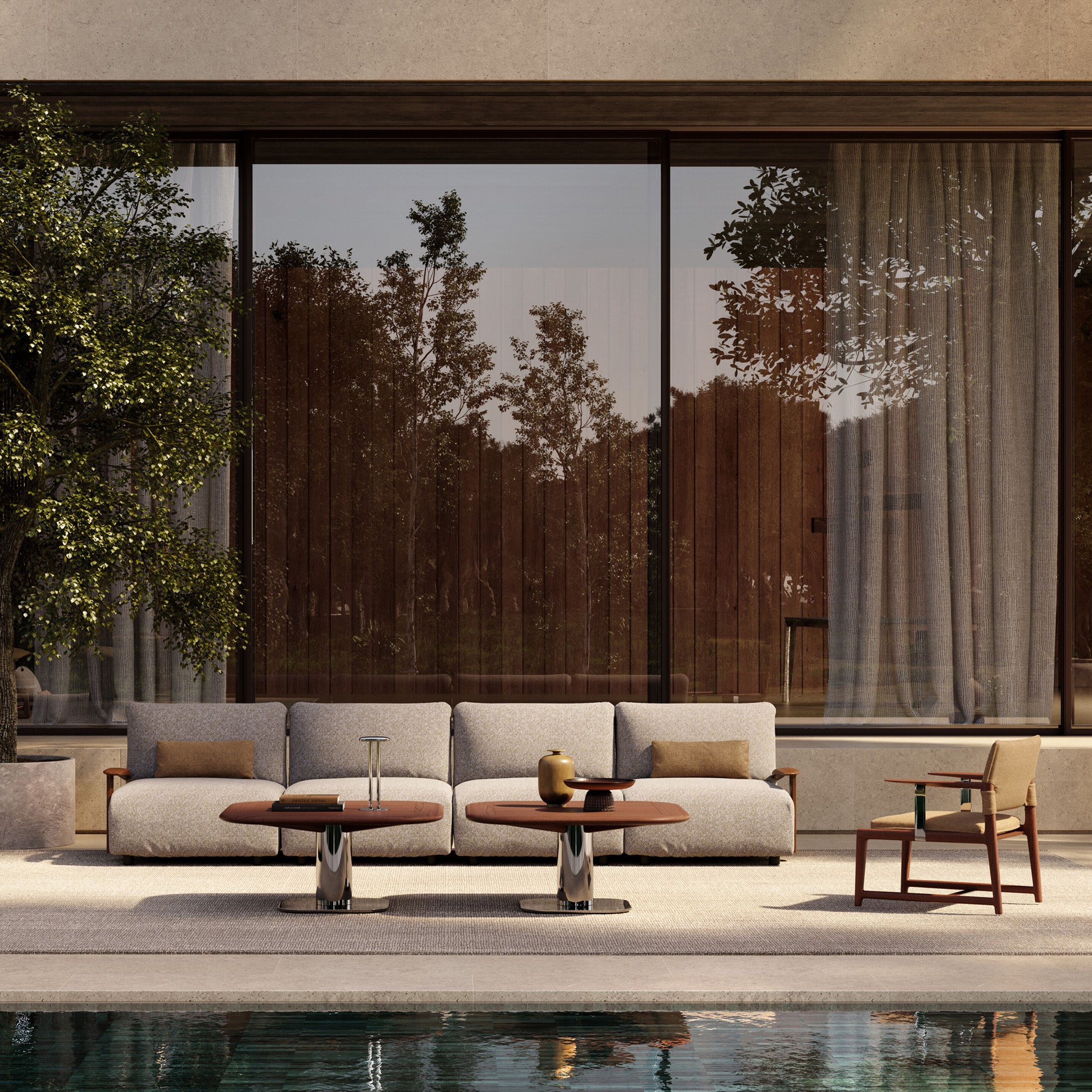 Mobile / EXTETA x RIVA Coffee Table