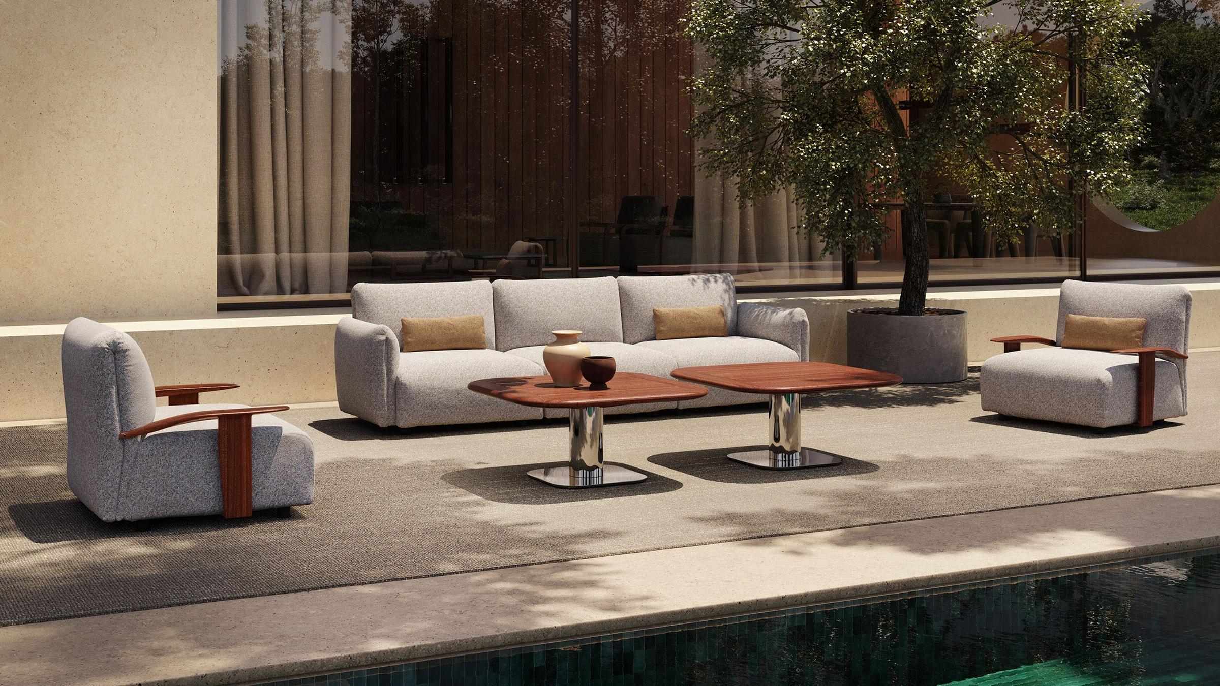 Exteta Coffee Table EXTETA x RIVA Coffee Table