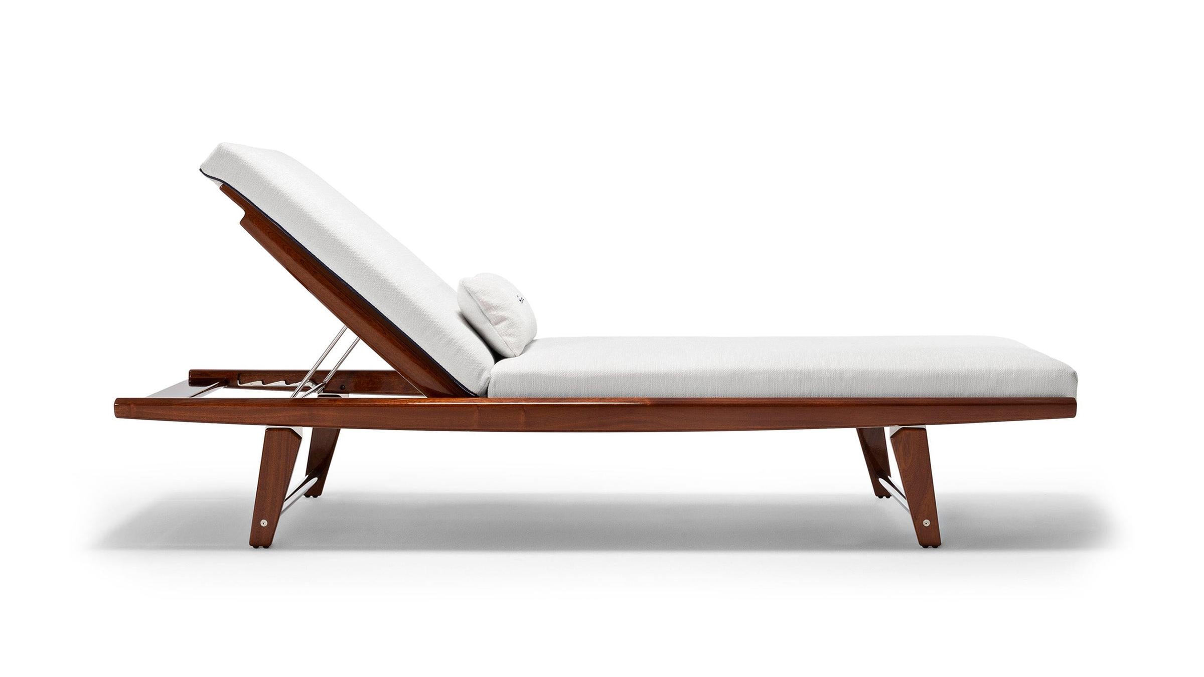 Exteta Outdoor Chaise Lounge EXTETA x RIVA Sun Lounger