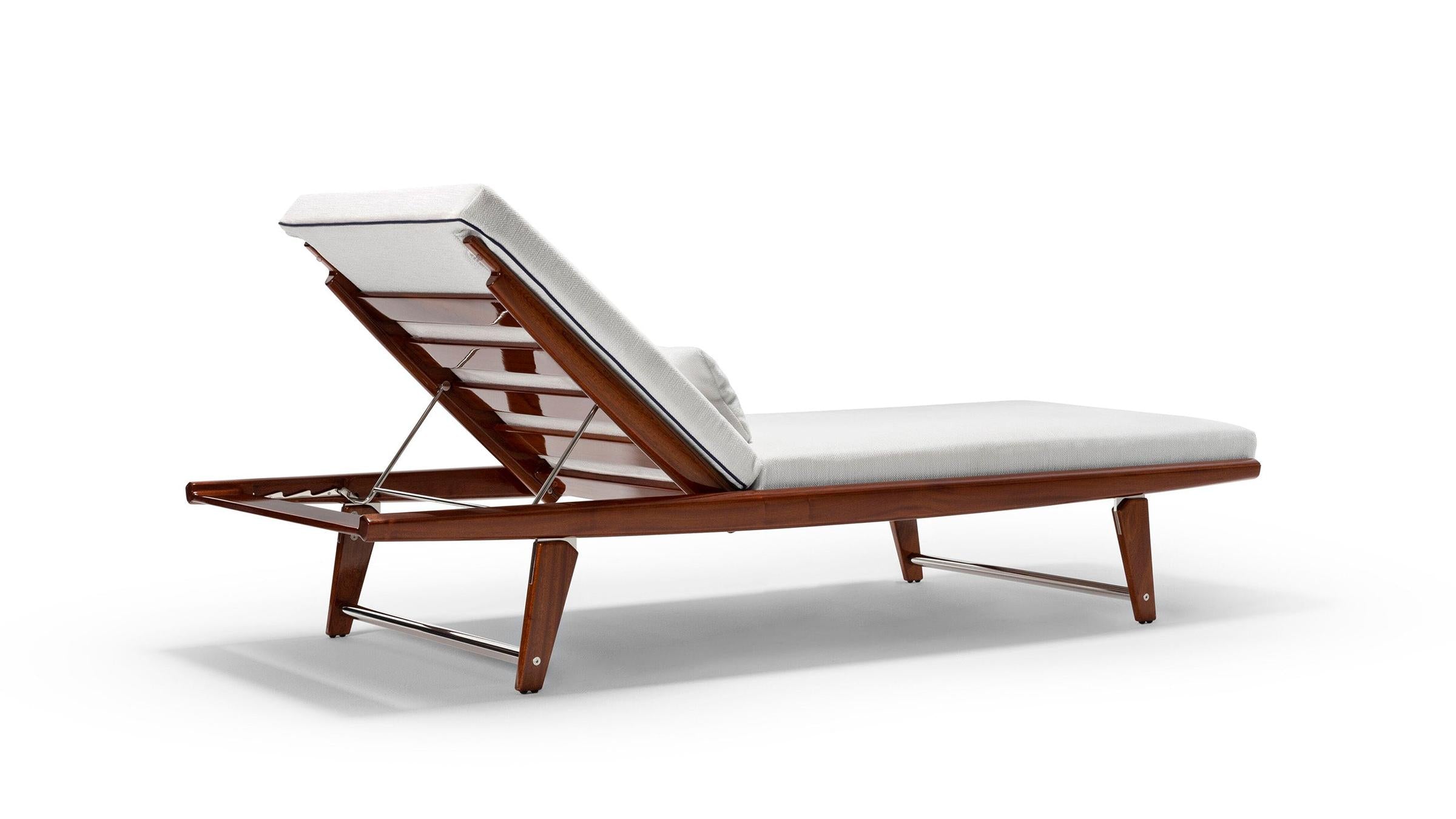 Exteta Outdoor Chaise Lounge EXTETA x RIVA Sun Lounger