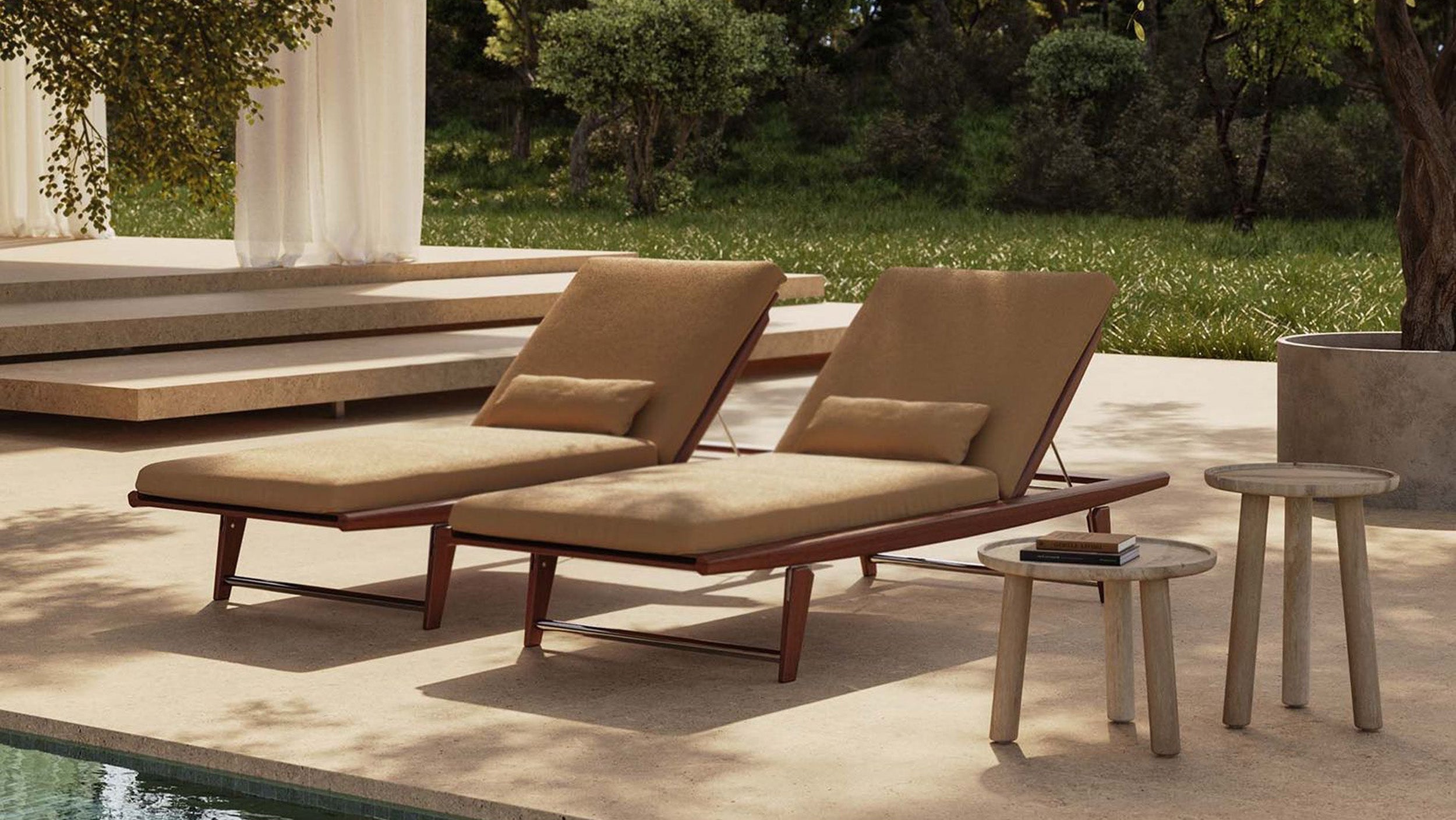 Desktop / EXTETA x RIVA Sun Lounger
