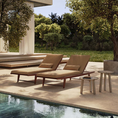 Exteta Outdoor Chaise Lounge EXTETA x RIVA Sun Lounger