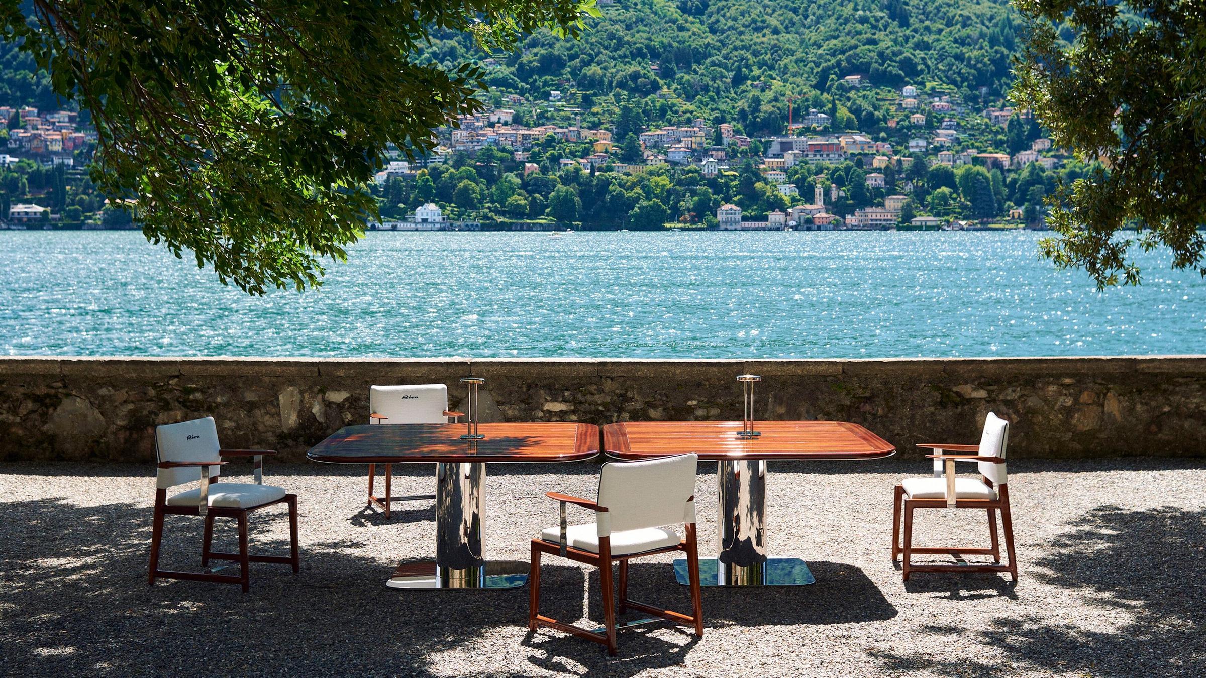 Exteta Table EXTETA x RIVA Table