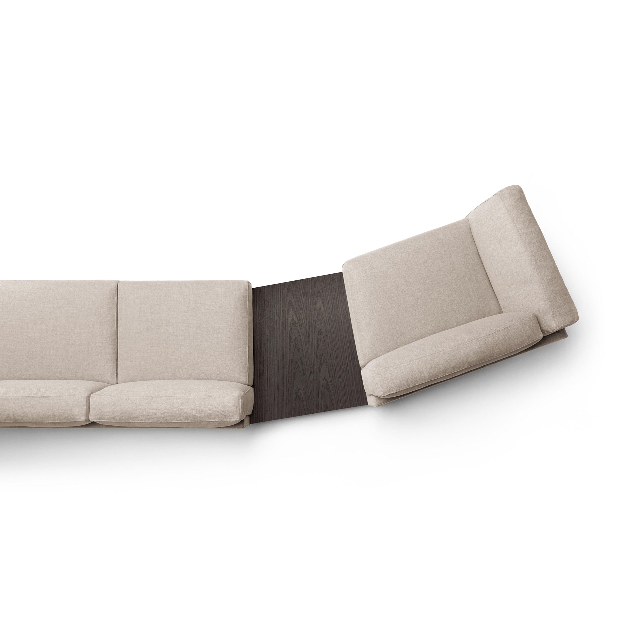 Mobile / Echoo Low Table, designed by Piero Lissoni for Living Divani