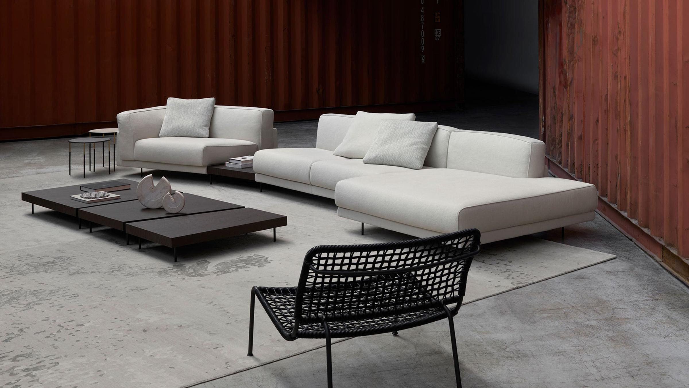 Living Divani Sofa Echoo System