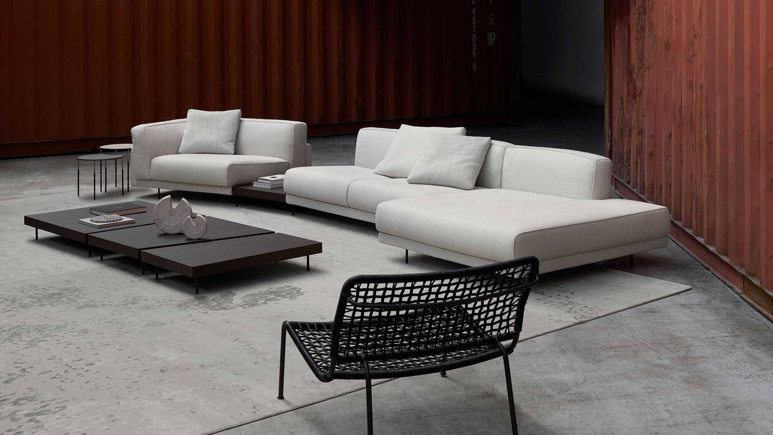 Living Divani Sofa Echoo System
