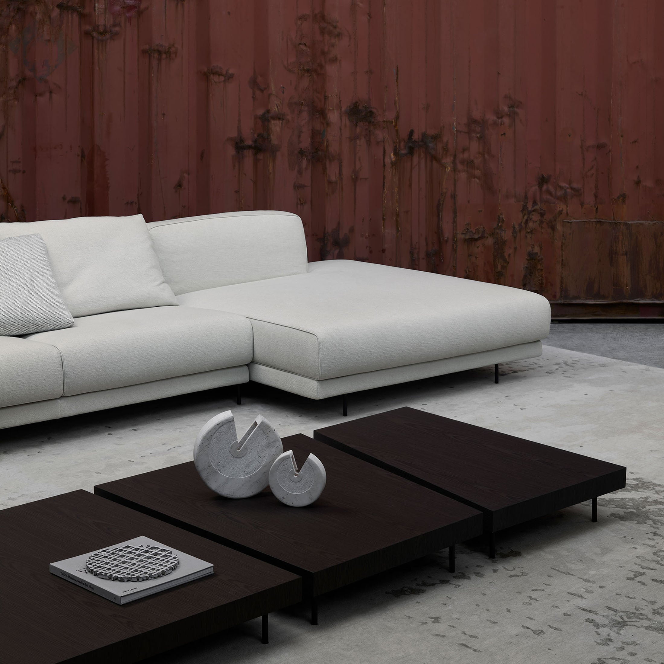 Mobile / Echoo System, designed by Piero Lissoni for Living Divani