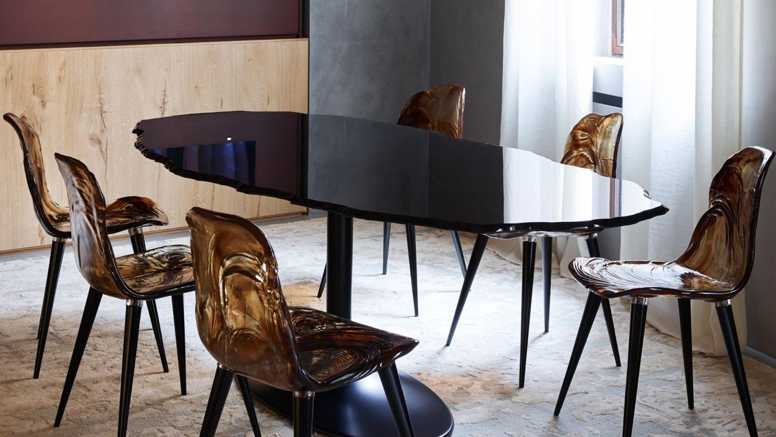 Desktop / Egeo Table, designed by Jacopo Foggini for Edra