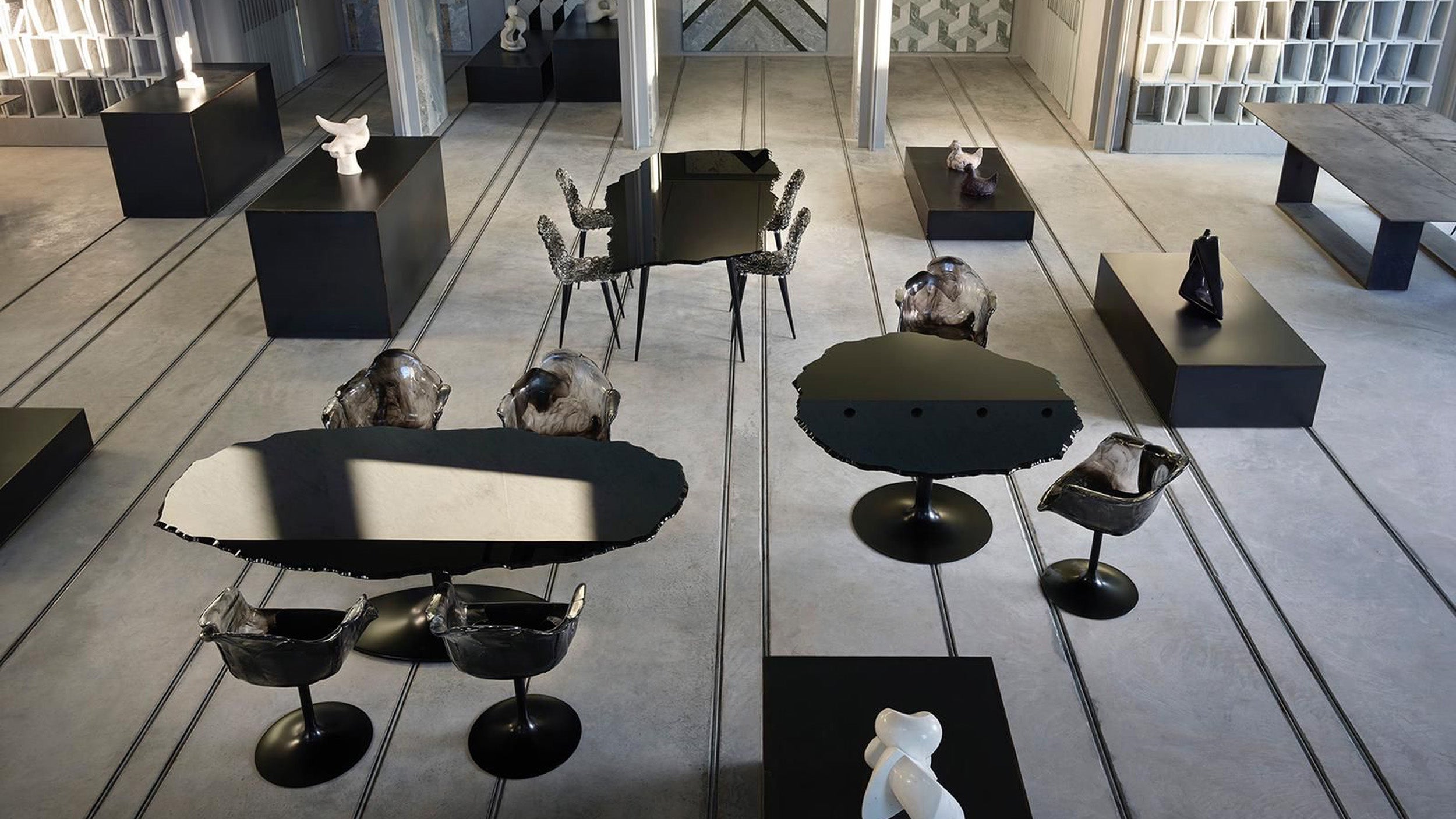 Desktop / Egeo Table, designed by Jacopo Foggini for Edra