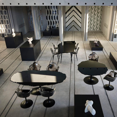 Mobile / Egeo Table, designed by Jacopo Foggini for Edra