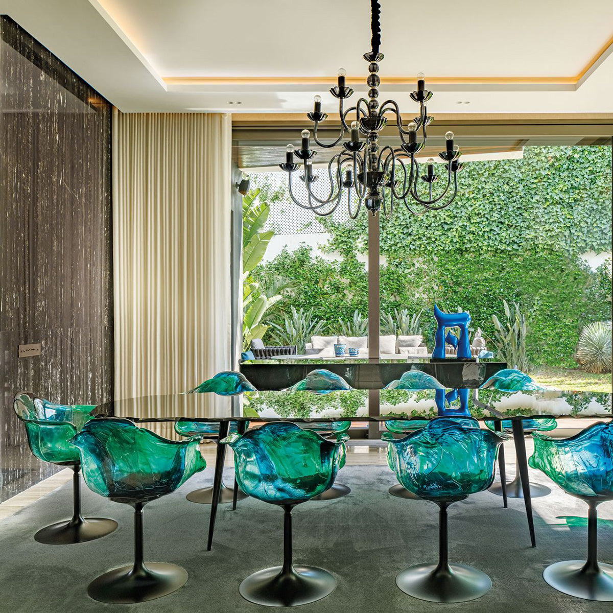 Mobile / Egeo Table, designed by Jacopo Foggini for Edra