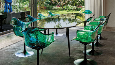 Desktop / Egeo Table, designed by Jacopo Foggini for Edra