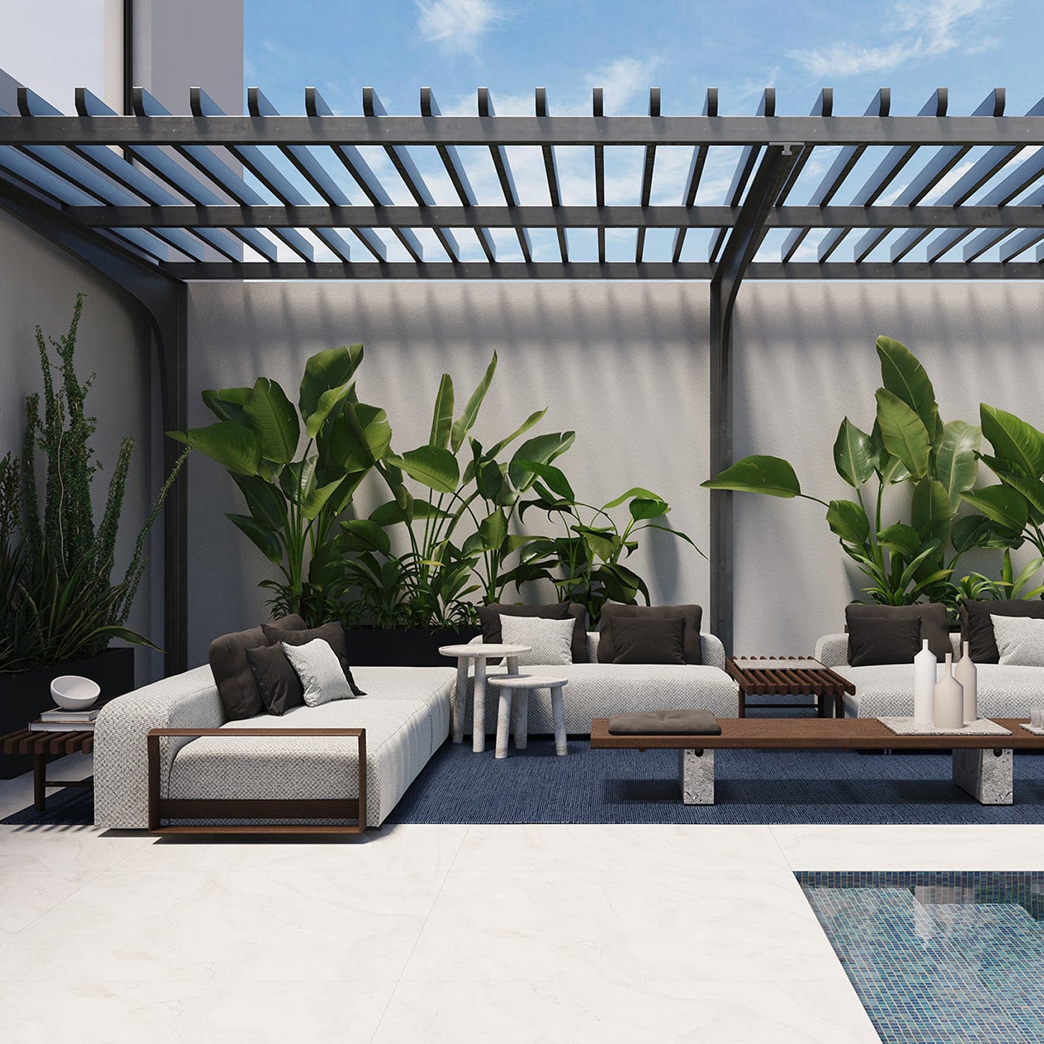 Mobile / Elba Sofa by Exteta