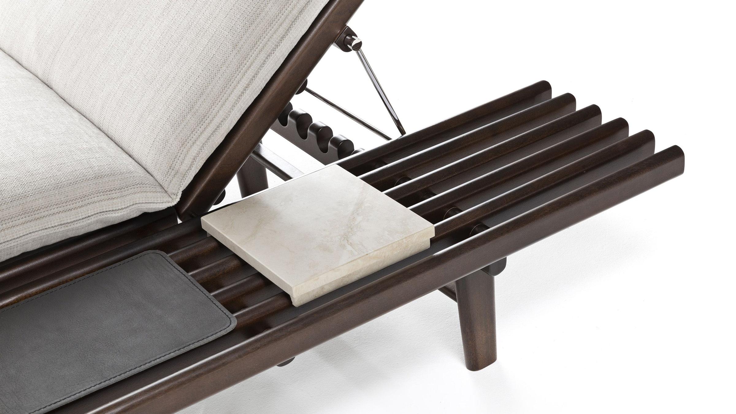 Exteta Outdoor Chaise Lounge Elba Sun Lounger