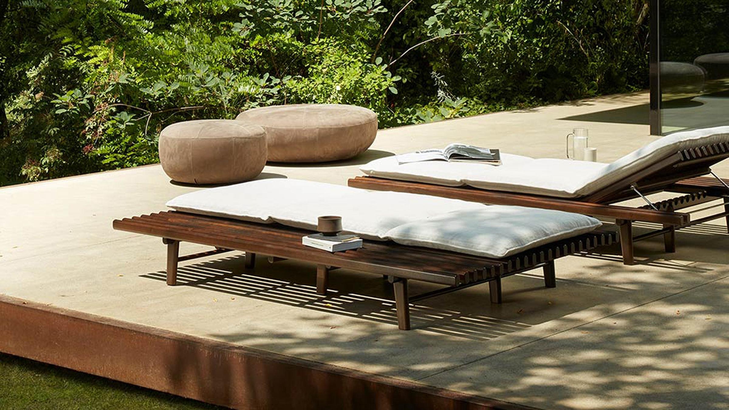 Exteta Outdoor Chaise Lounge Elba Sun Lounger