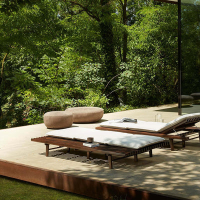 Exteta Outdoor Chaise Lounge Elba Sun Lounger