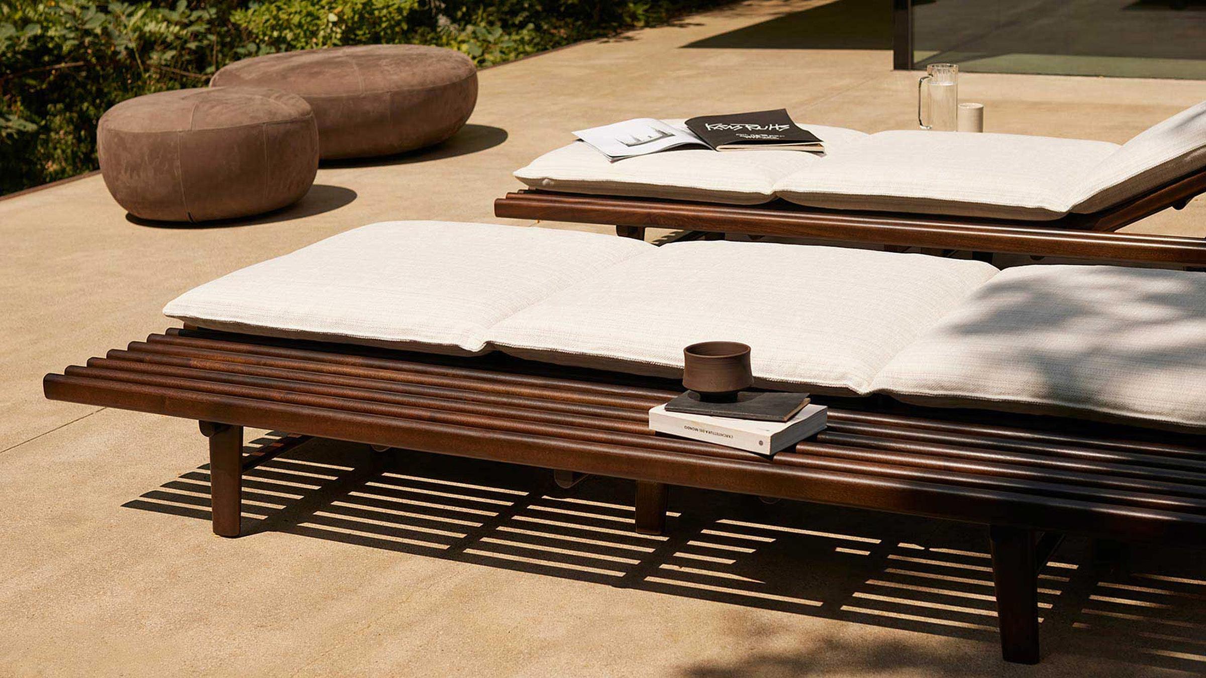 Exteta Outdoor Chaise Lounge Elba Sun Lounger