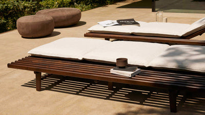Exteta Outdoor Chaise Lounge Elba Sun Lounger