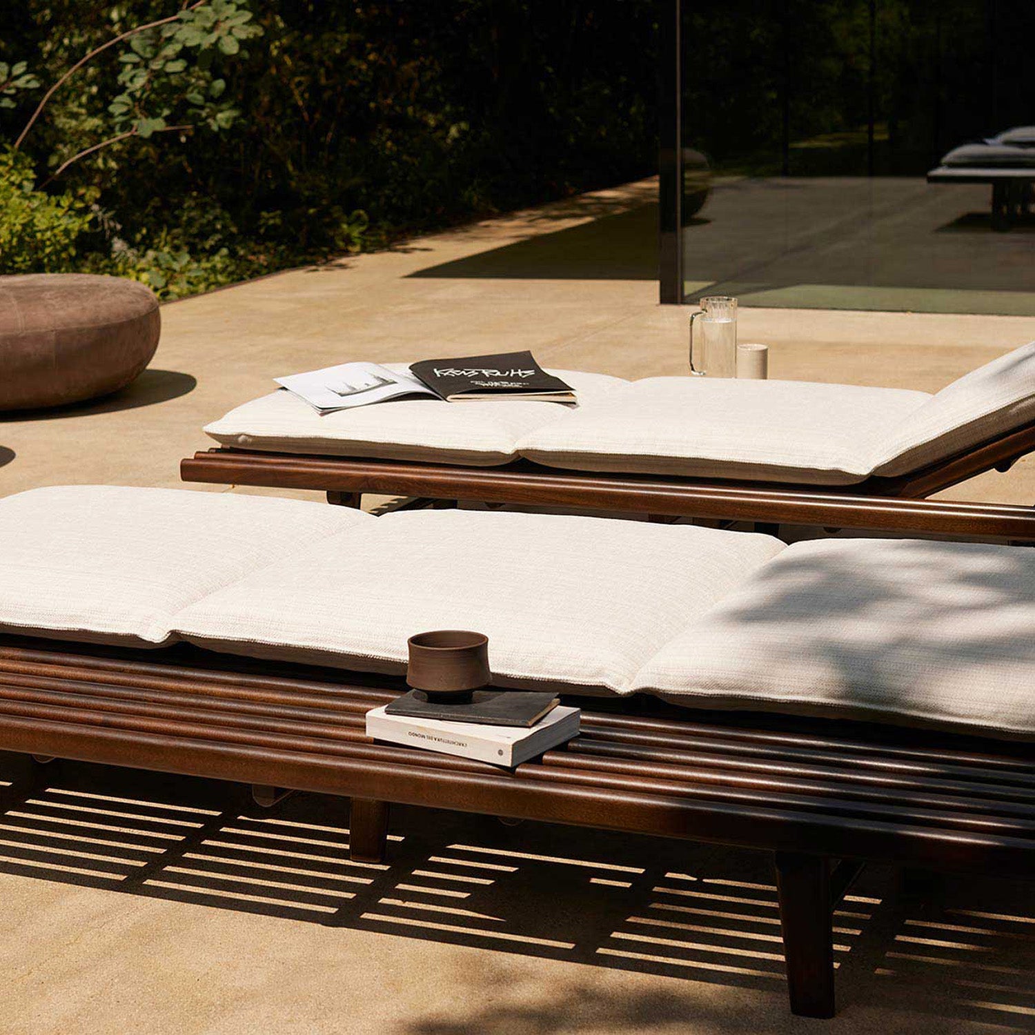 Exteta Outdoor Chaise Lounge Elba Sun Lounger