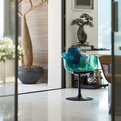 Mobile / Ella Dining Chair, designed by Jacopo Foggini for Edra