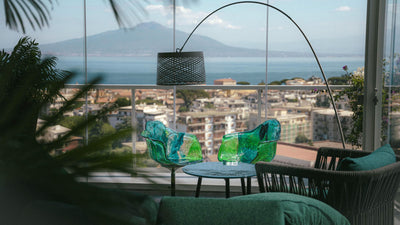 Desktop / Ella Dining Chair, designed by Jacopo Foggini for Edra