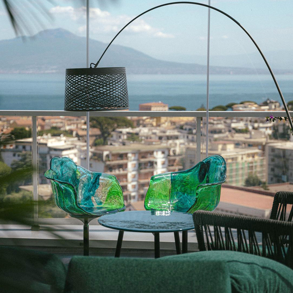 Mobile / Ella Dining Chair, designed by Jacopo Foggini for Edra
