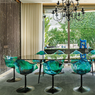 Mobile / Ella Dining Chair, designed by Jacopo Foggini for Edra