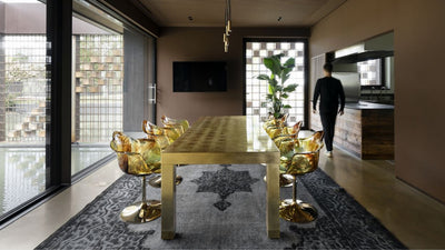 Desktop / Ella Dining Chair, designed by Jacopo Foggini for Edra