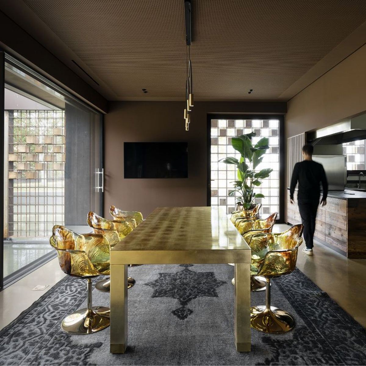 Mobile / Ella Dining Chair, designed by Jacopo Foggini for Edra