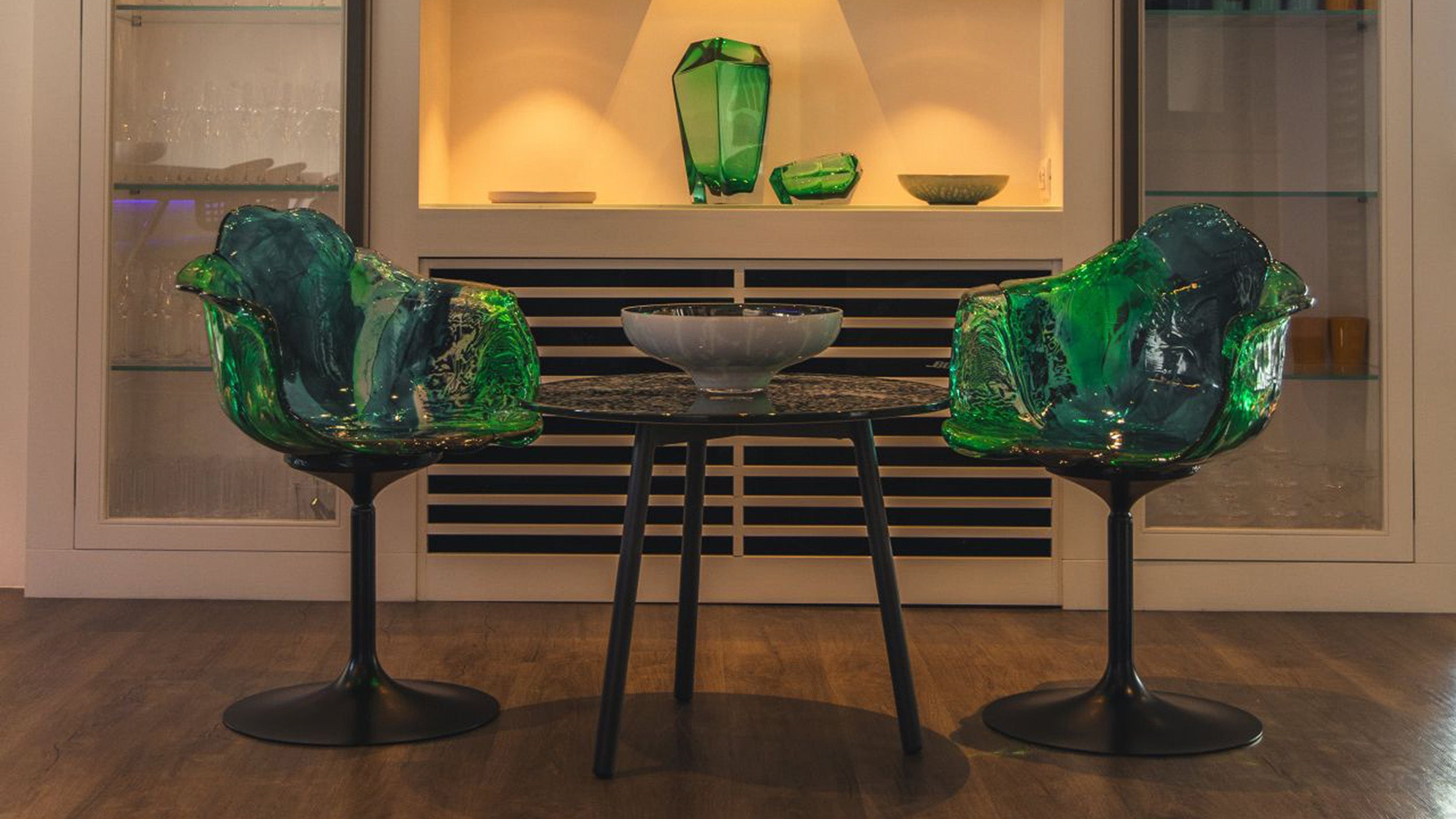 Desktop / Ella Dining Chair, designed by Jacopo Foggini for Edra