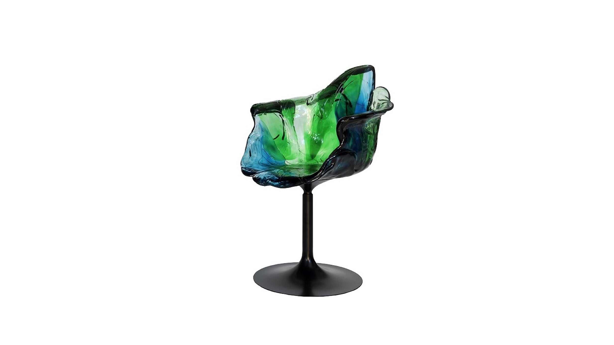 Desktop / Ella Dining Chair, designed by Jacopo Foggini for Edra