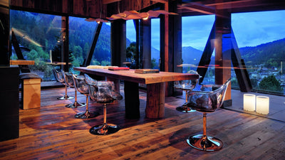 Desktop / Ella Dining Chair, designed by Jacopo Foggini for Edra