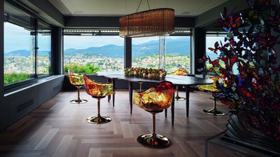 Desktop / Ella Dining Chair, designed by Jacopo Foggini for Edra