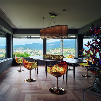 Mobile / Ella Dining Chair, designed by Jacopo Foggini for Edra