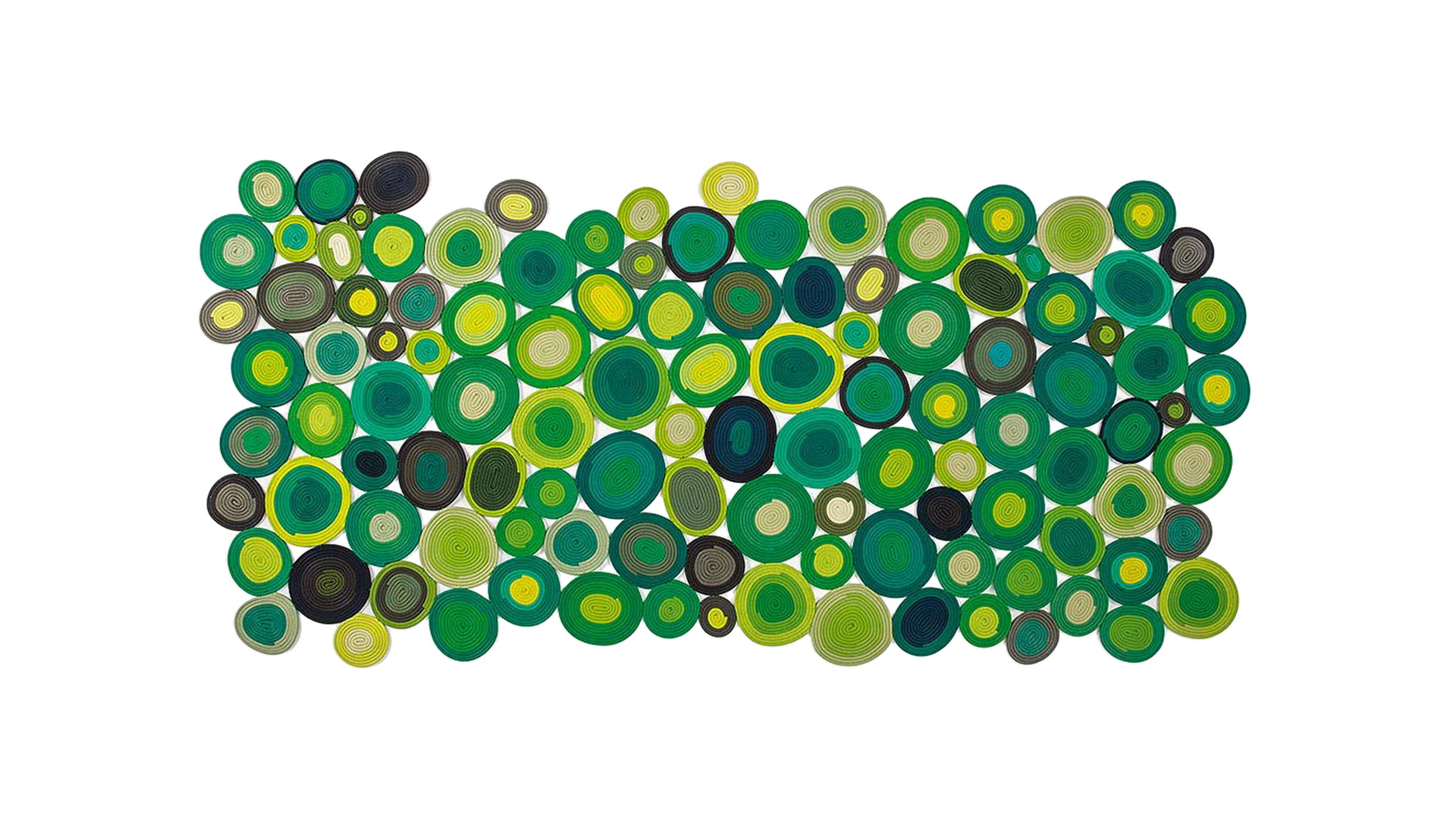 Desktop / Ellissi Rug, designed by CRS for Paola Lenti
