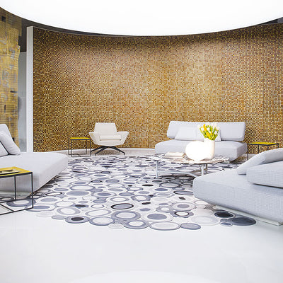 Mobile / Ellissi Rug, designed by CRS for Paola Lenti