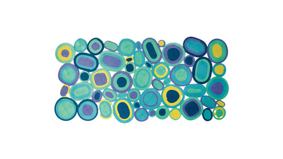 Desktop / Ellissi Rug, designed by CRS for Paola Lenti
