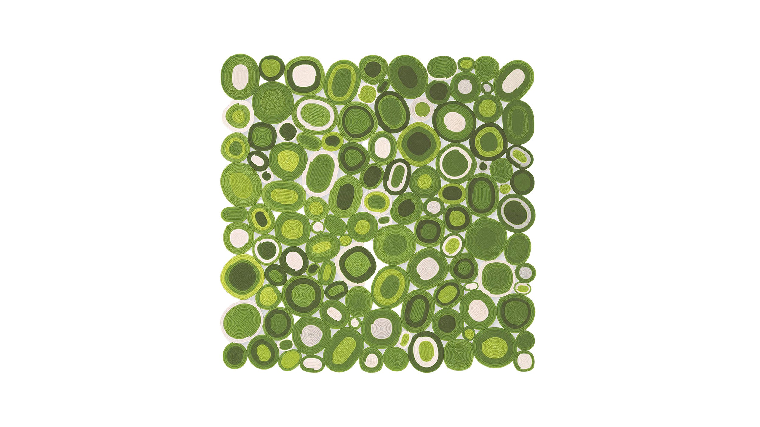 Desktop / Ellissi Rug, designed by CRS for Paola Lenti