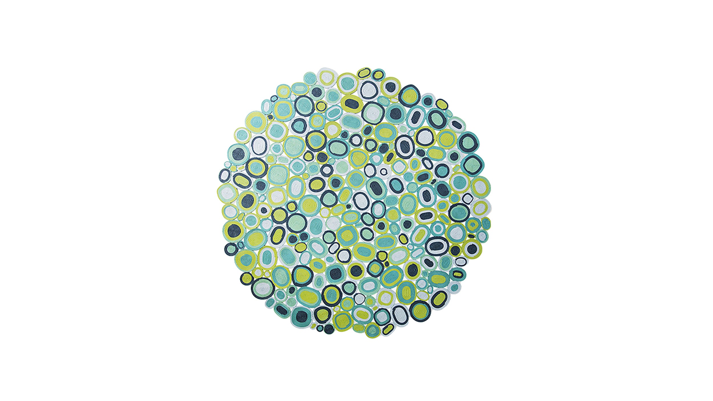 Desktop / Ellissi Rug, designed by CRS for Paola Lenti