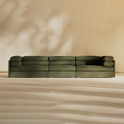 Mobile / Elogio Sofa, designed by Tobia and Afra Scarpa and made by Gubi