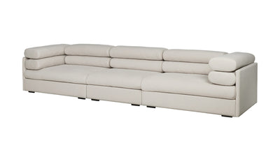 Desktop / Elogio Sofa, designed by Tobia and Afra Scarpa and made by Gubi