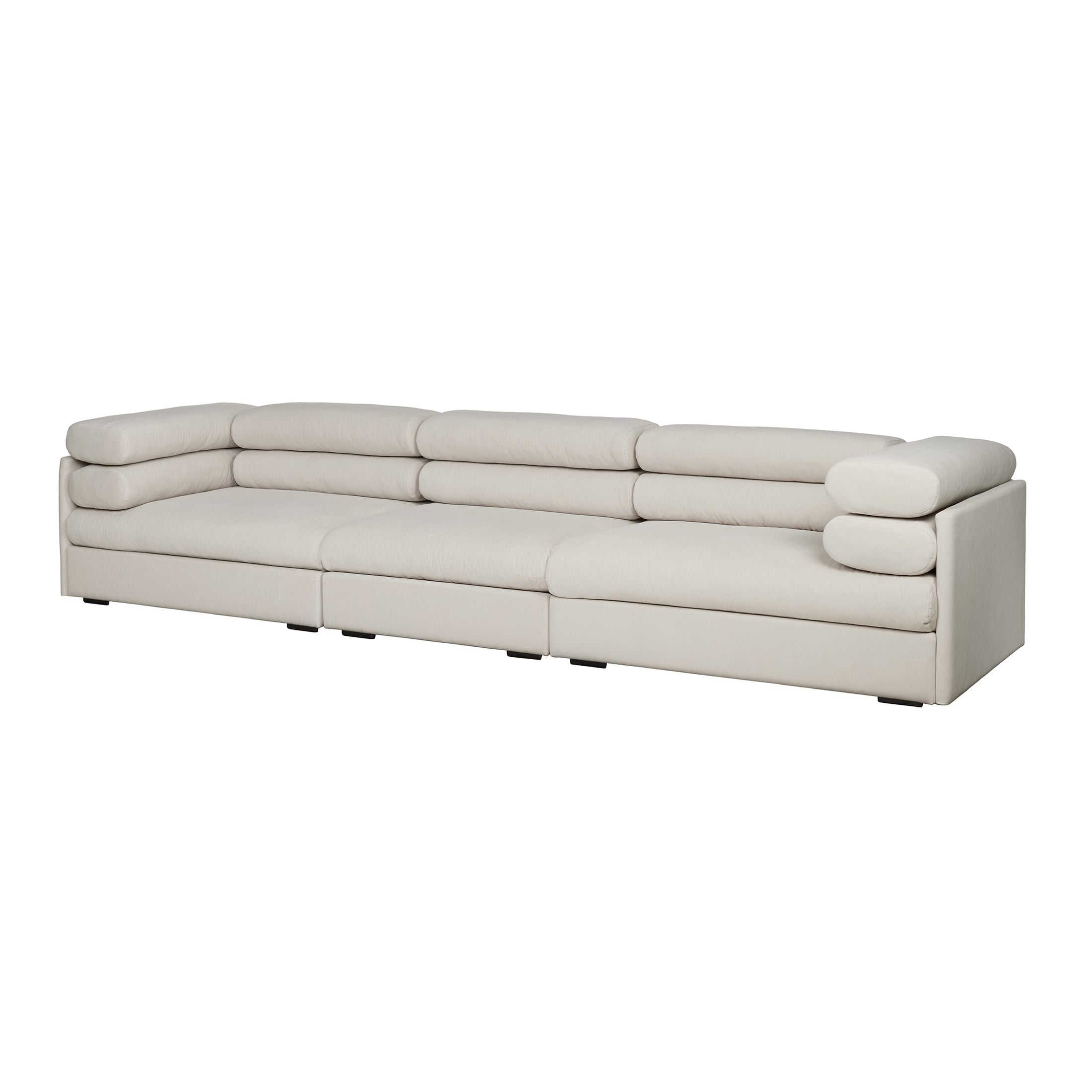 Mobile / Elogio Sofa, designed by Tobia and Afra Scarpa and made by Gubi