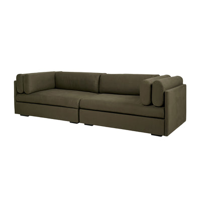 Mobile / Elogio Sofa, designed by Tobia and Afra Scarpa and made by Gubi