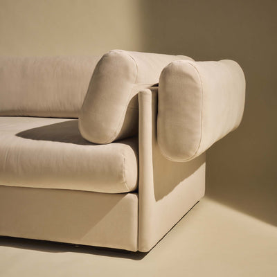 Mobile / Elogio Sofa, designed by Tobia and Afra Scarpa and made by Gubi