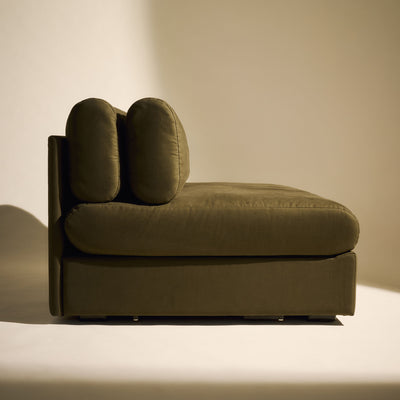 Mobile / Elogio Sofa, designed by Tobia and Afra Scarpa and made by Gubi