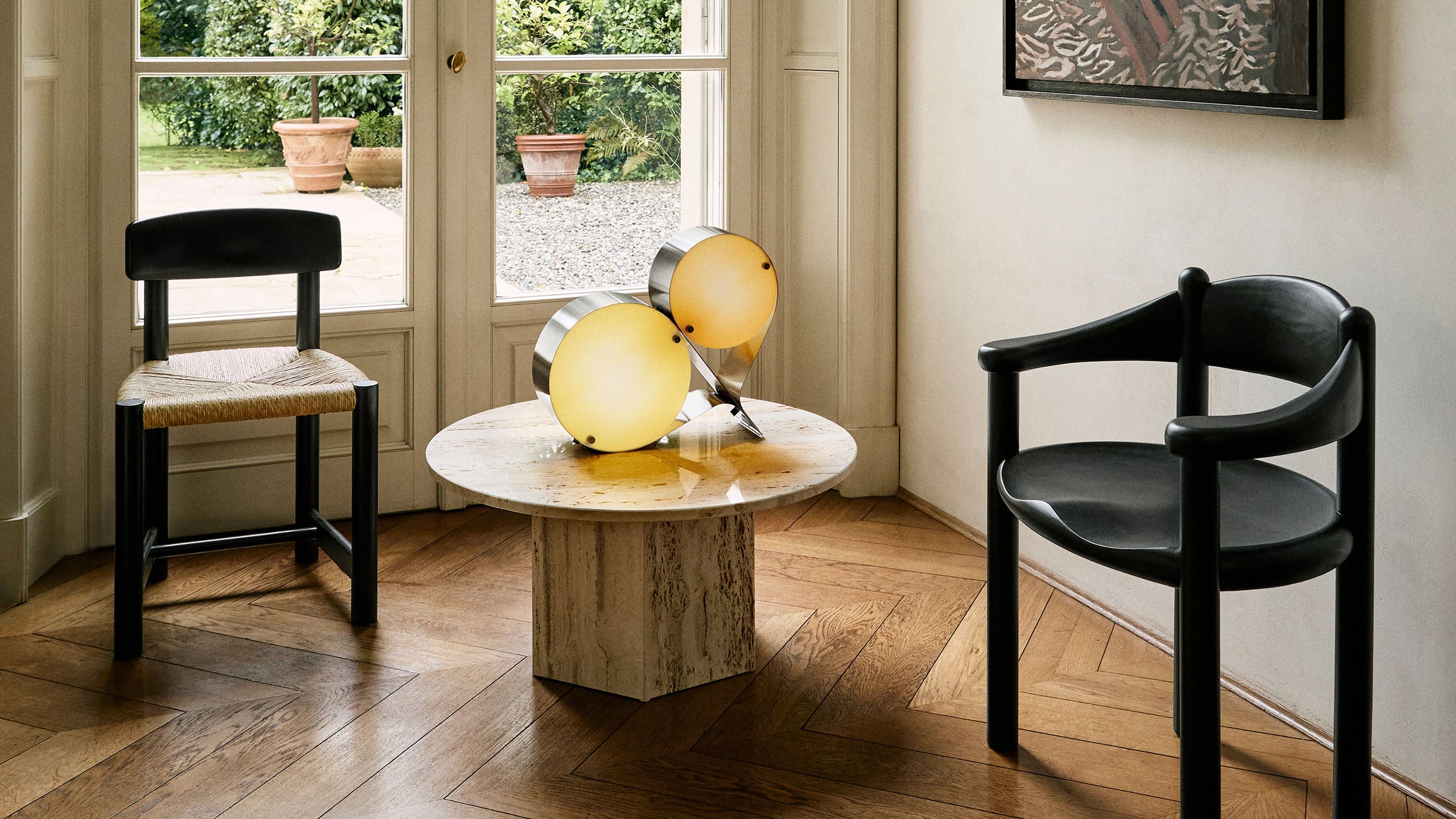 Desktop / Epic Coffee Table, designed by GamFratesi for Gubi