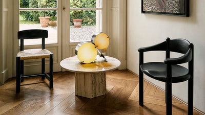 Desktop / Epic Coffee Table, designed by GamFratesi for Gubi