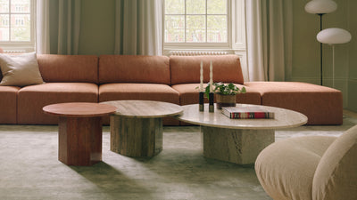 Desktop / Epic Coffee Table, designed by GamFratesi for Gubi