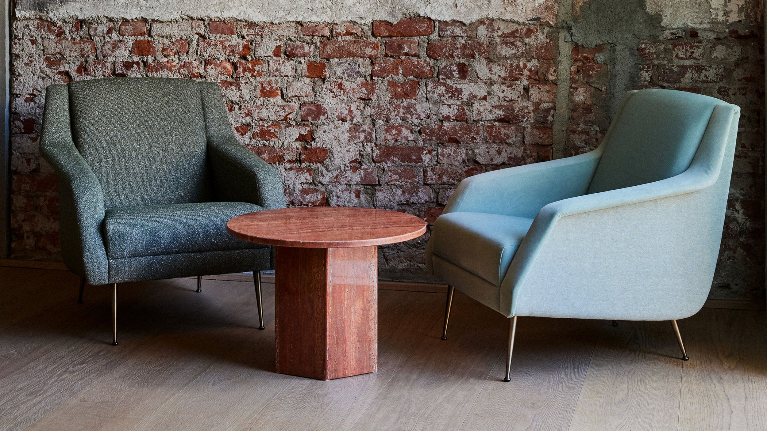 Desktop / Epic Coffee Table, designed by GamFratesi for Gubi