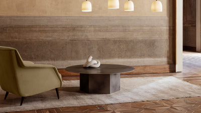 Desktop / Epic Coffee Table, designed by GamFratesi for Gubi